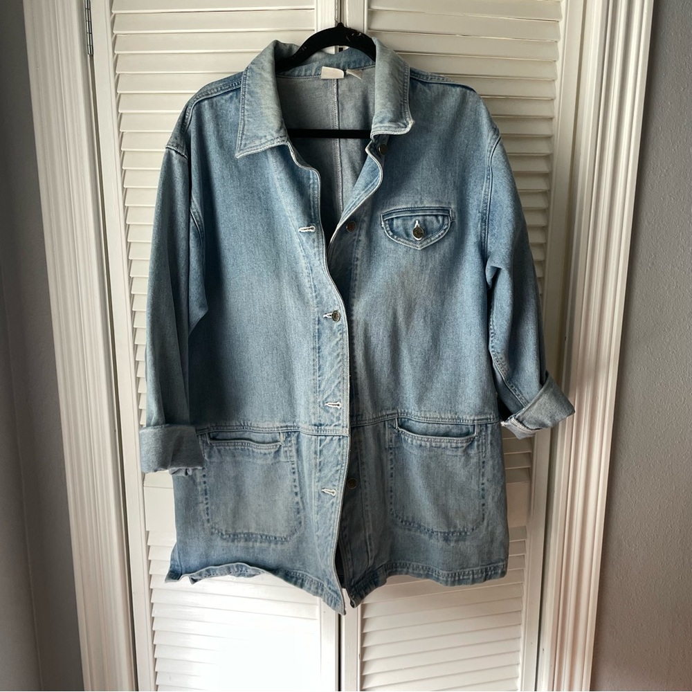 Vintage Light Blue Denim Jacket